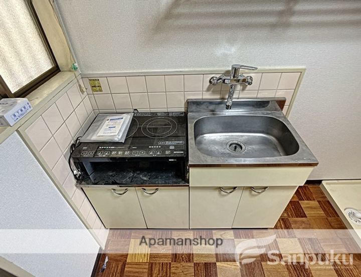 マ・メゾン102の内装