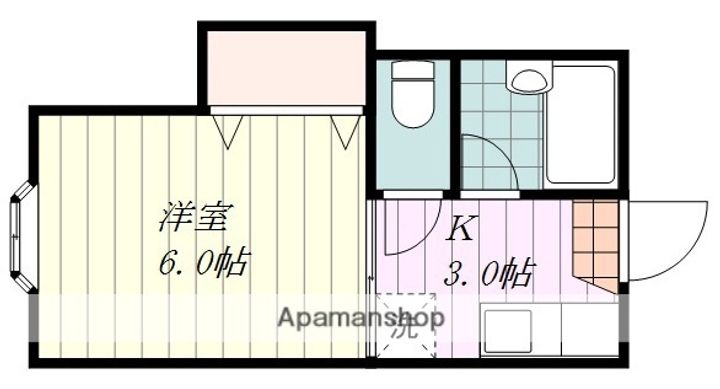 マ・メゾン102の間取り