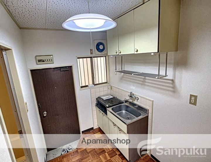 マ・メゾン102のキッチン