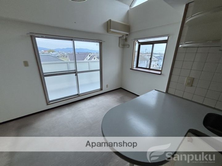 愛媛県松山市富久町の賃貸マンションの内装