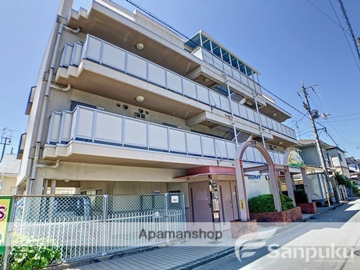 愛媛県松山市富久町の賃貸マンションの外観