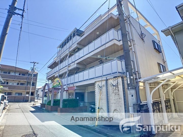 愛媛県松山市富久町の賃貸マンションの外観