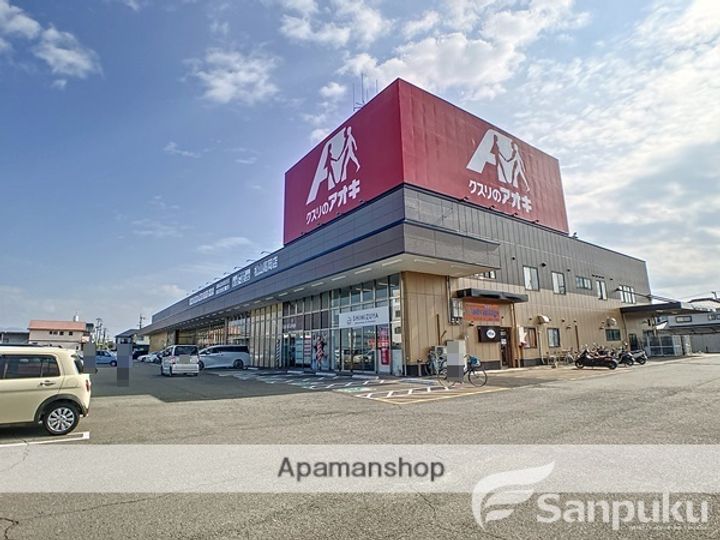 愛媛県松山市富久町の賃貸マンションの周辺