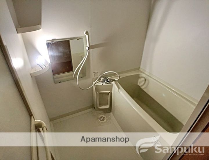 愛媛県松山市道後今市の賃貸マンションの風呂