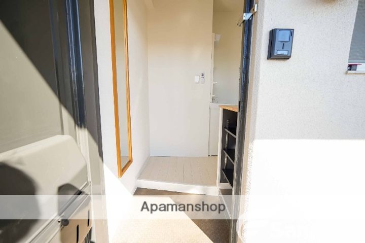 豊洋ハイツの玄関