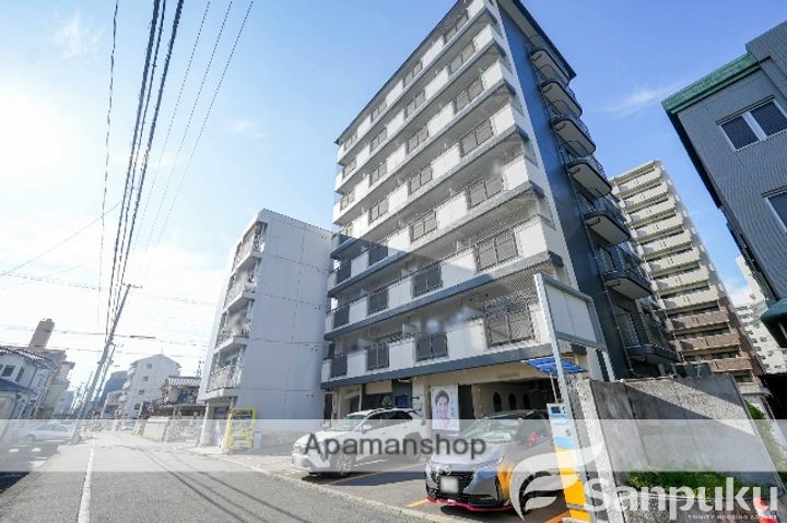 豊洋ハイツの外観