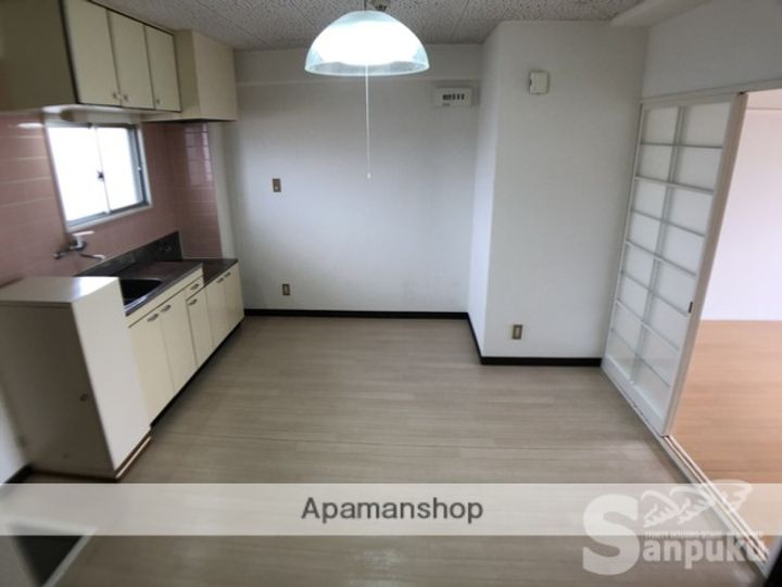 ひかりハイムの居間