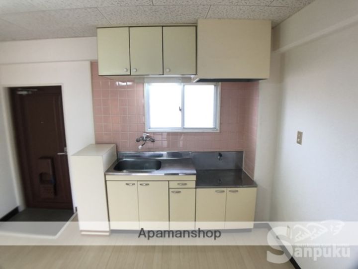 ひかりハイムのキッチン