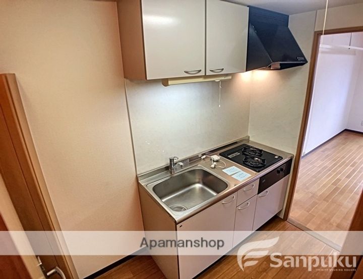 愛媛県松山市高砂町2丁目の賃貸マンションのキッチン