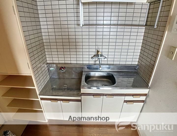 キャッスルEYAⅡのキッチン