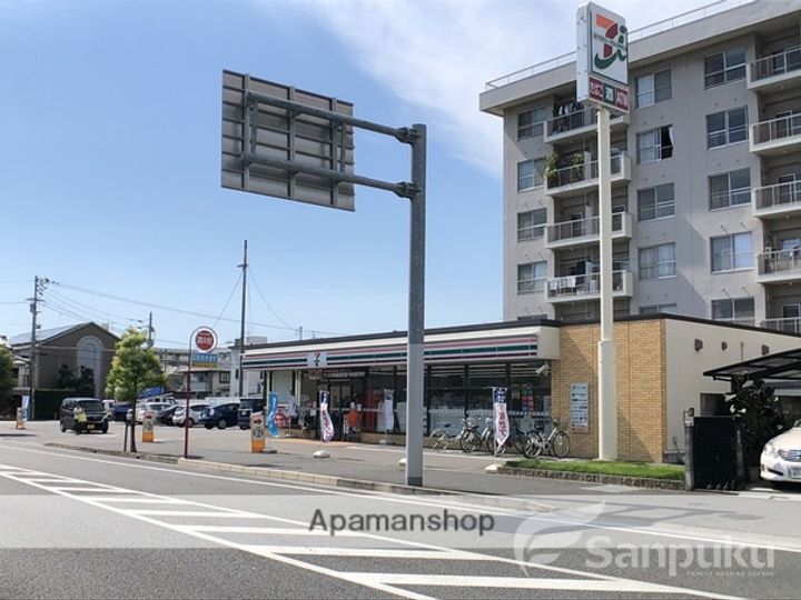 愛媛県松山市中村1丁目の賃貸マンションの周辺