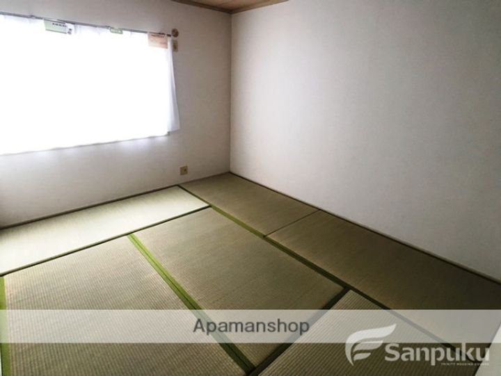 愛媛県松山市北久米町の賃貸アパートの内装