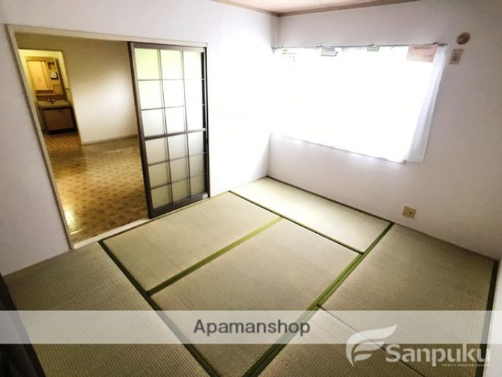 愛媛県松山市北久米町の賃貸アパートの内装