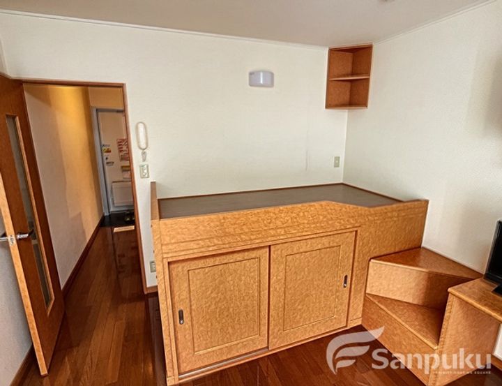 レオパレス古川Ⅱ102の内装