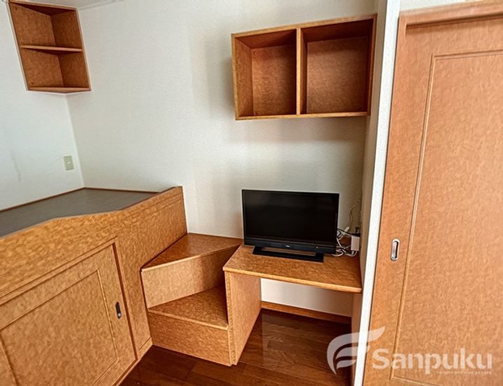 レオパレス古川Ⅱ102の内装