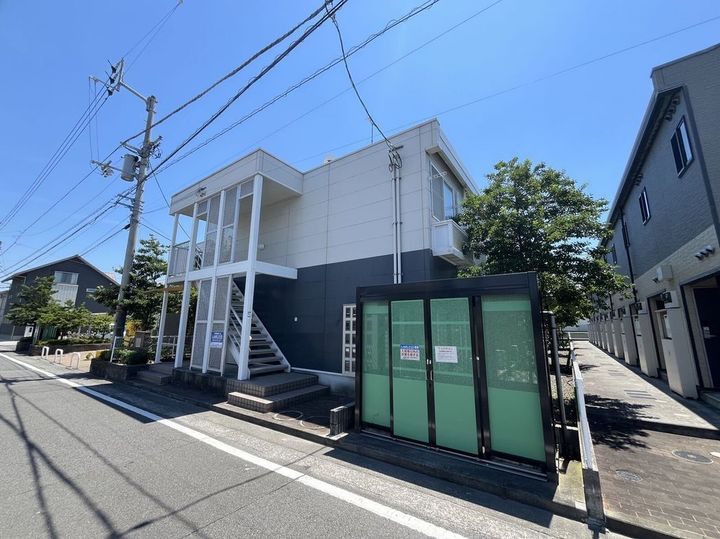 レオパレス古川Ⅱ111の外観