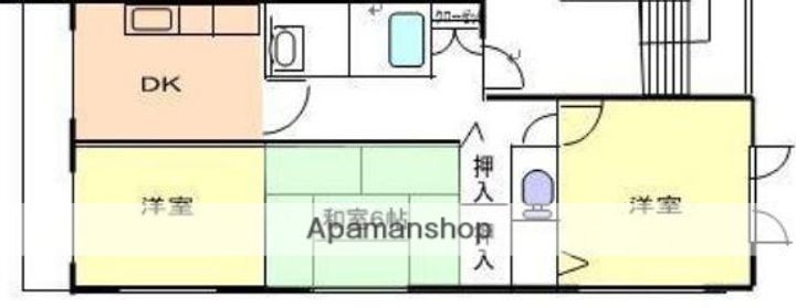 クレパスの間取り