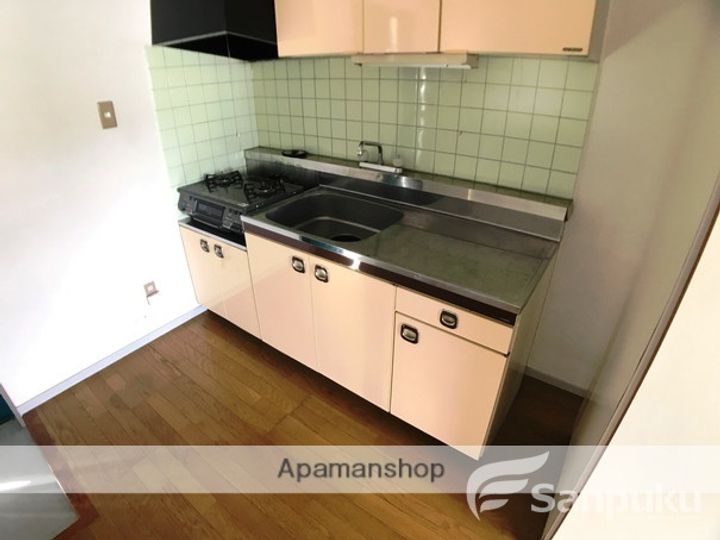 愛媛県東温市南方の賃貸マンションの内装