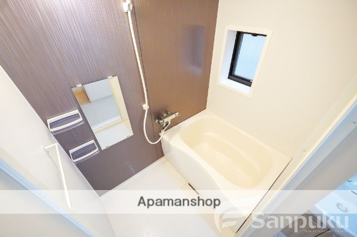 愛媛県松山市空港通2丁目の賃貸アパートの風呂