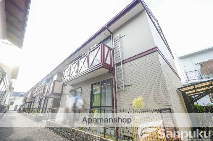 フレグランス関谷 A棟の外観