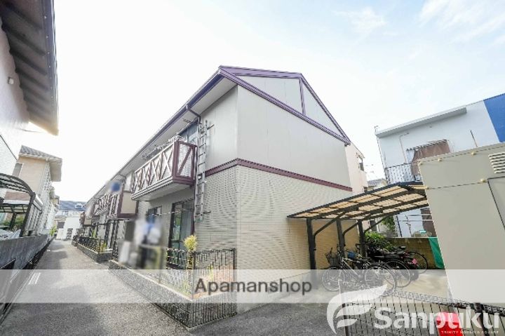 フレグランス関谷 A棟の外観