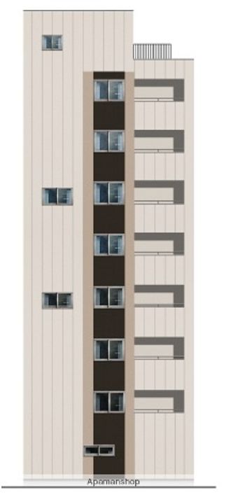 AVENIR緑町の外観