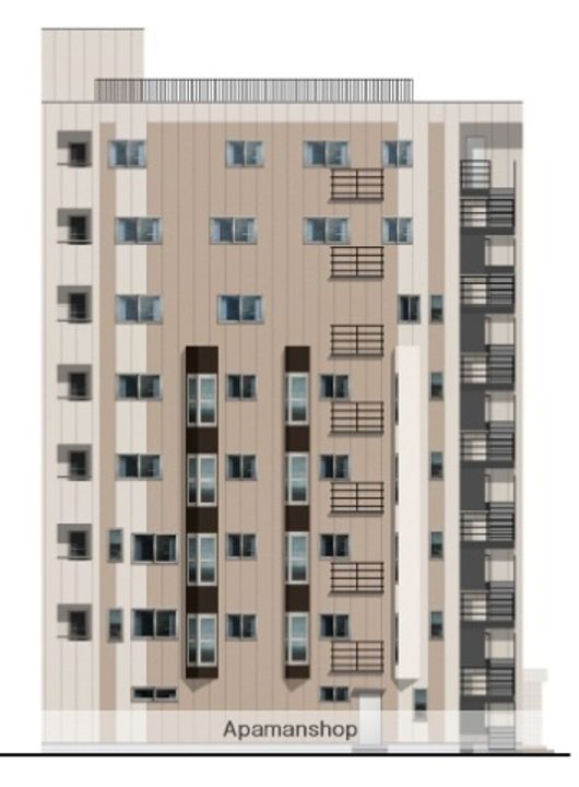 AVENIR緑町の外観