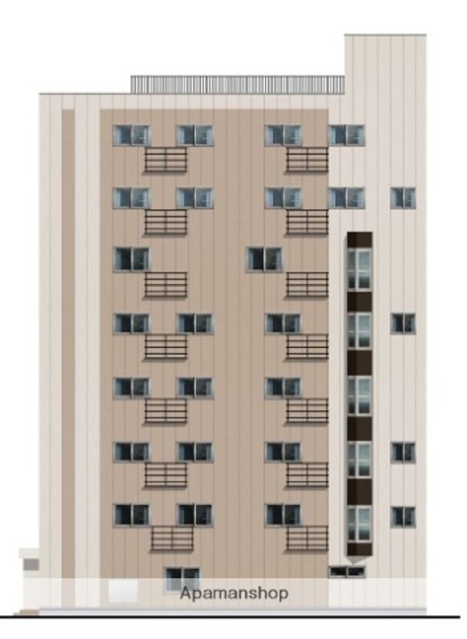 AVENIR緑町の外観