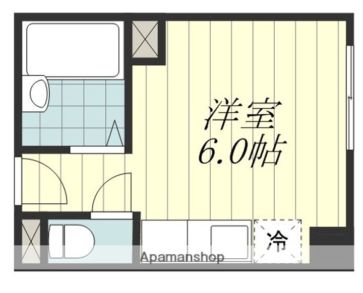 AVENIR緑町の間取り