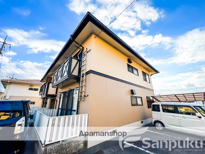 KABIEN A棟の外観