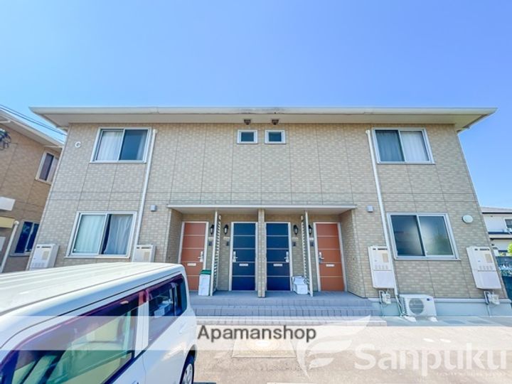 カーサ城北 C棟の外観