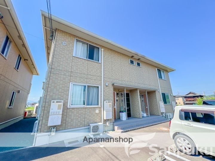 カーサ城北 C棟の外観