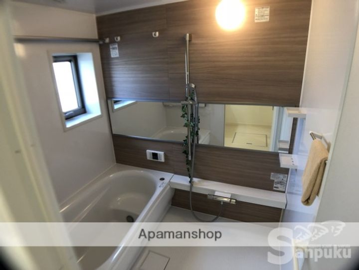 愛媛県松山市三町3丁目の賃貸マンションの風呂