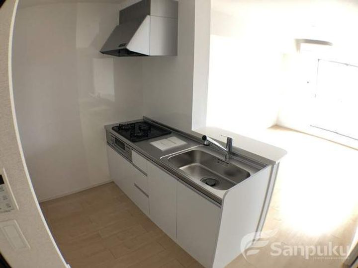 ライズコート枝松のキッチン