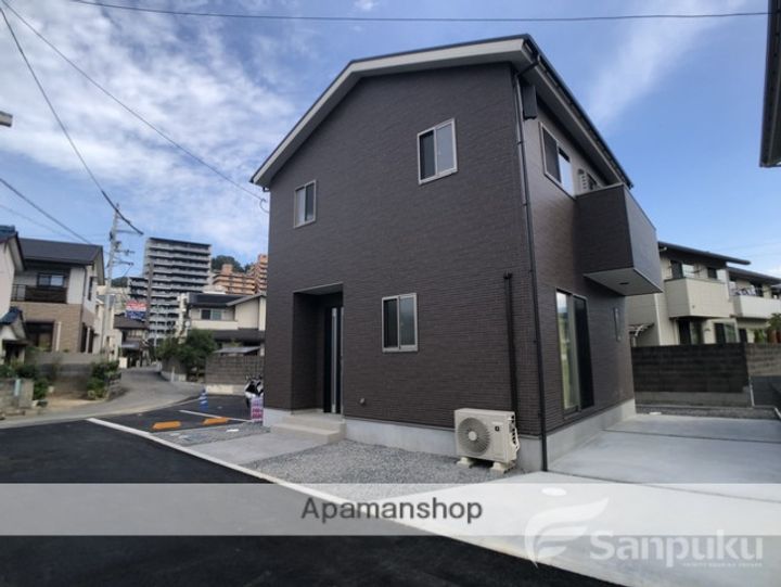 愛媛県松山市石手5丁目(一戸建)の賃貸物件の外観
