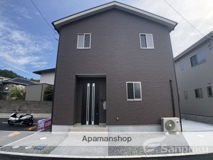 愛媛県松山市石手5丁目(一戸建)の賃貸物件の外観