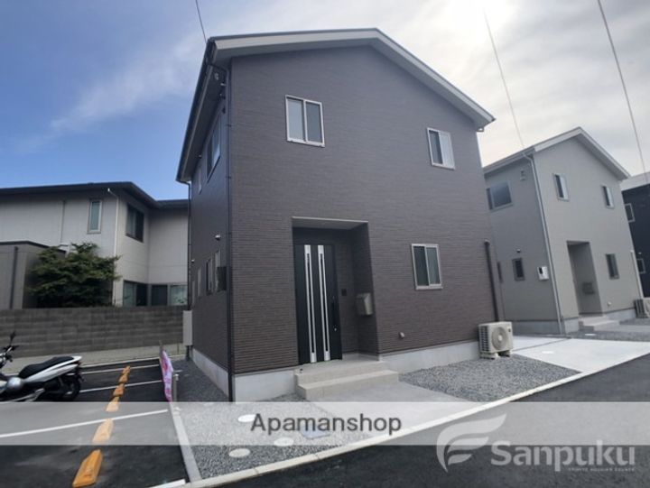 愛媛県松山市石手5丁目(一戸建)の賃貸物件の外観