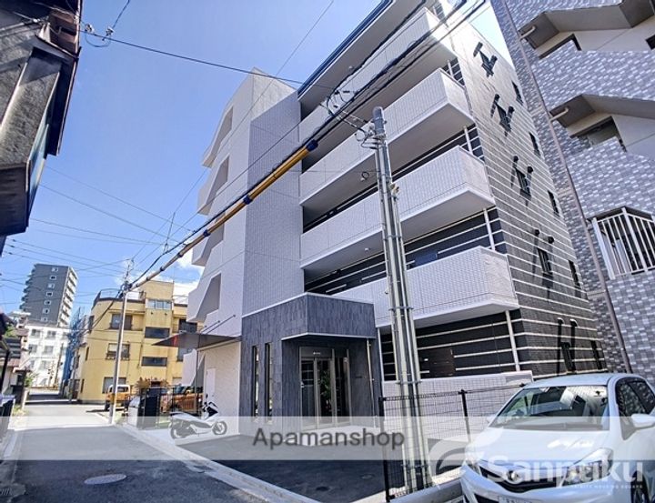 愛媛県松山市泉町の賃貸マンションの外観