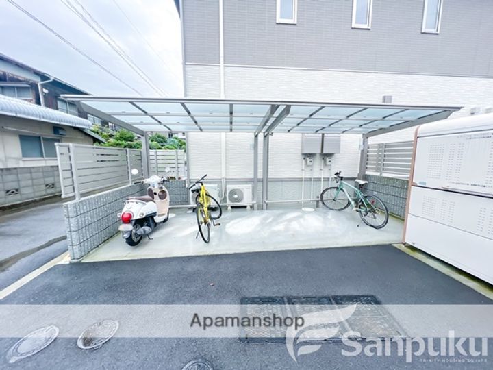 愛媛県松山市鷹子町の賃貸アパートのその他画像