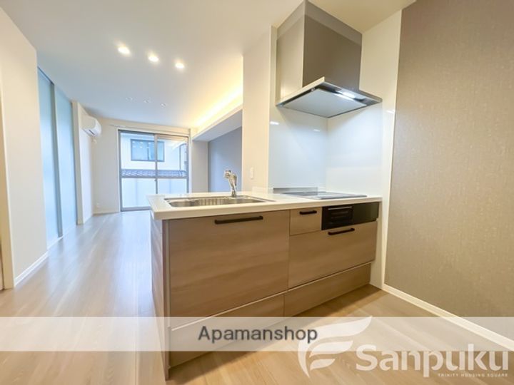 愛媛県松山市鷹子町の賃貸アパートのキッチン