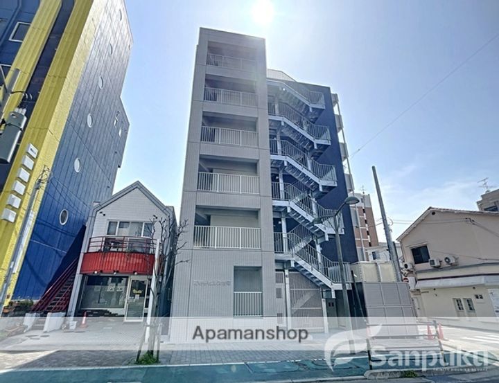 ミモザヒルズ古町の外観
