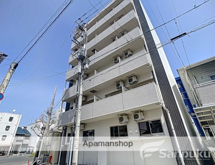 ミモザヒルズ古町の外観