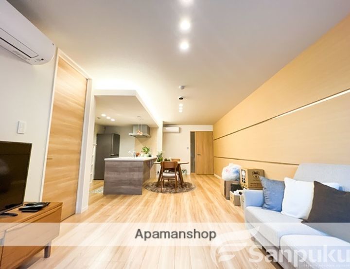 愛媛県松山市岩崎町1丁目の賃貸マンションの内装