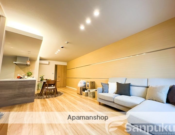 愛媛県松山市岩崎町1丁目の賃貸マンションの内装