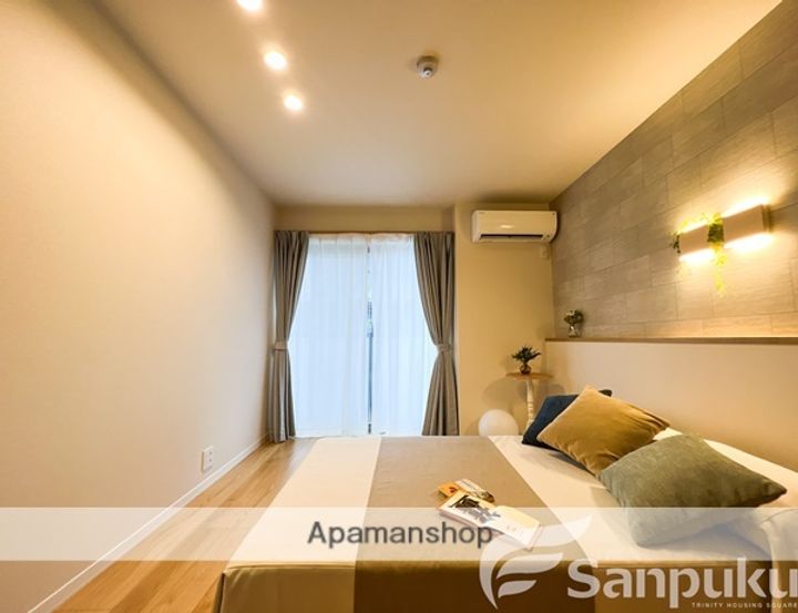 愛媛県松山市岩崎町1丁目の賃貸マンションの内装