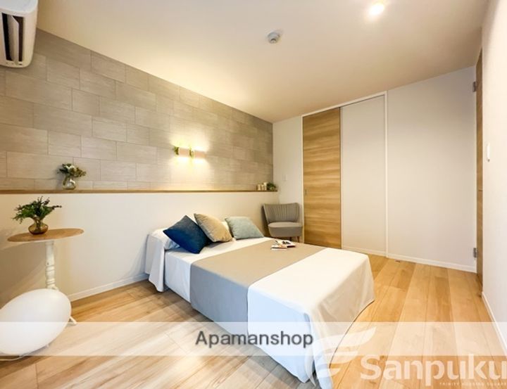 愛媛県松山市岩崎町1丁目の賃貸マンションの内装