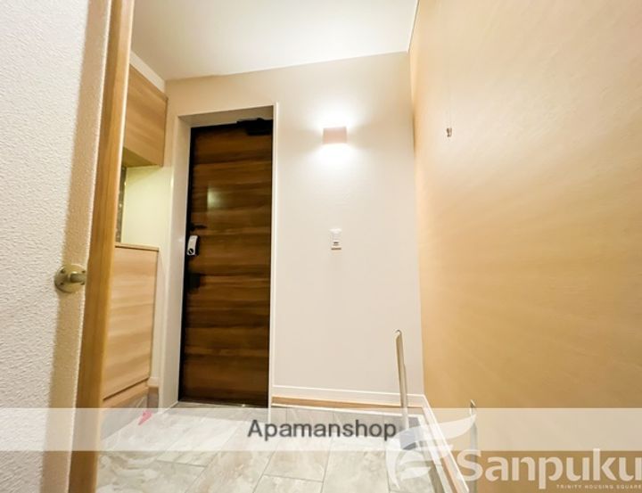 愛媛県松山市岩崎町1丁目の賃貸マンションの内装