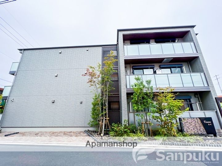 愛媛県松山市岩崎町1丁目の賃貸マンションの外観