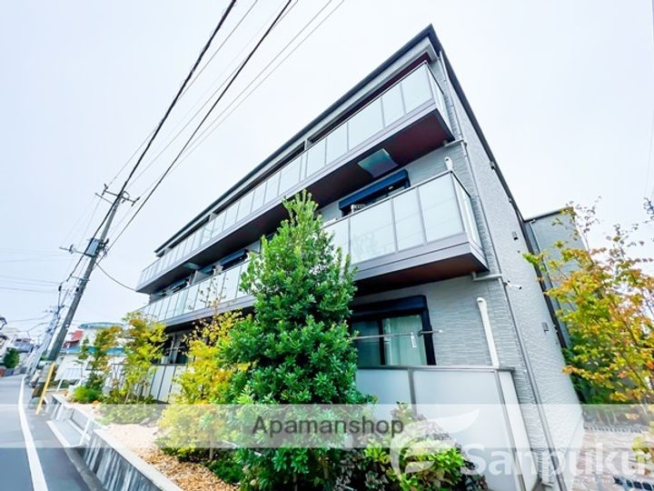 愛媛県松山市岩崎町1丁目の賃貸マンションの外観