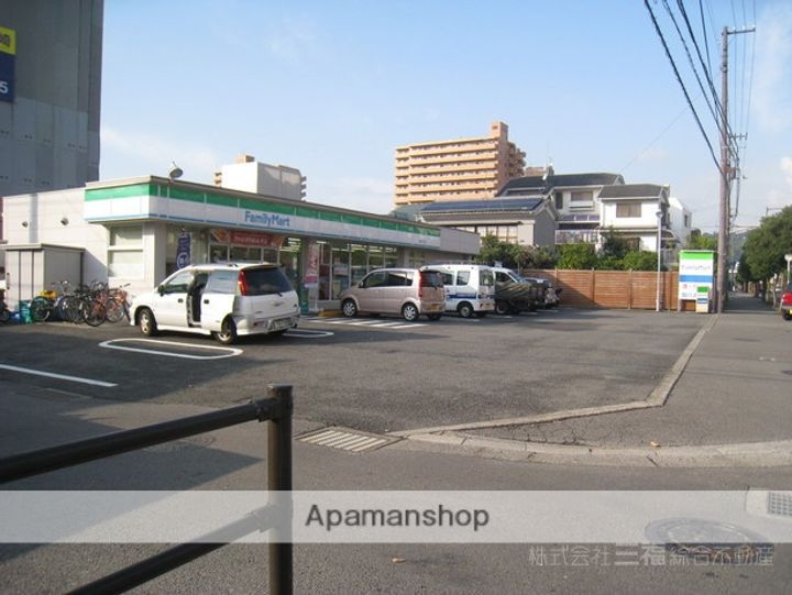 愛媛県松山市岩崎町1丁目の賃貸マンションの周辺